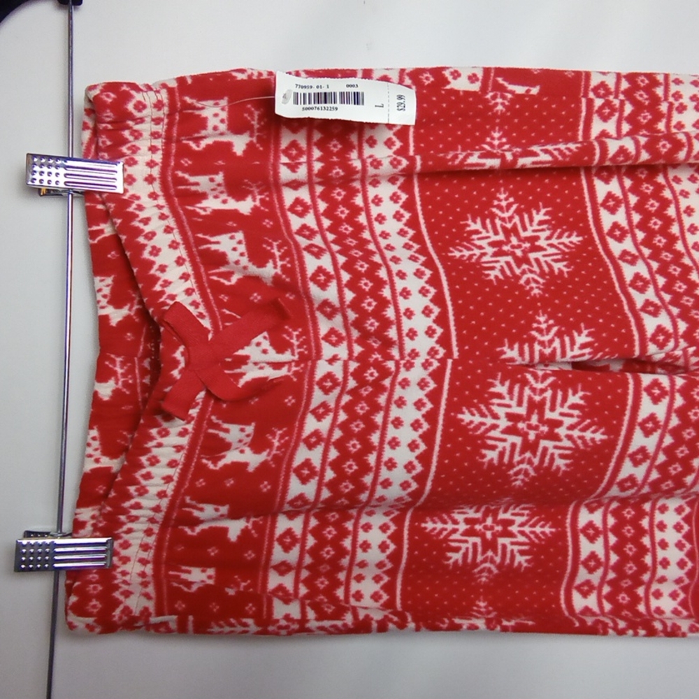 Old Navy, Fleece Pajama Joggers, Large